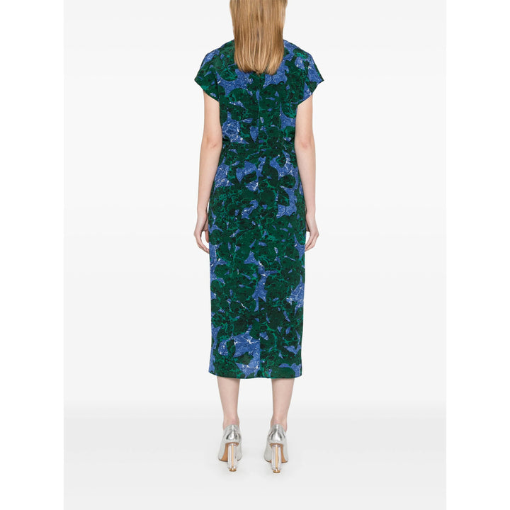 Dries Van Noten Abiti - Verde, Blu | Wanan Luxury