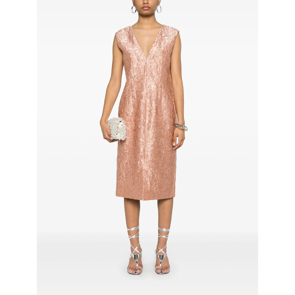 Dries Van Noten Abiti - Rosa | Wanan Luxury