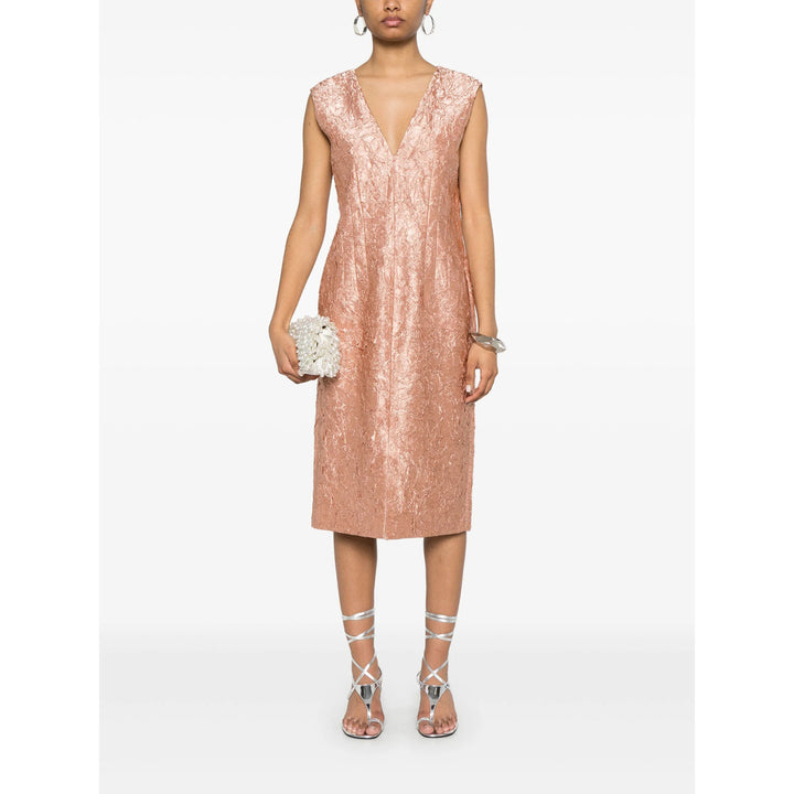 Dries Van Noten Abiti - Rosa | Wanan Luxury