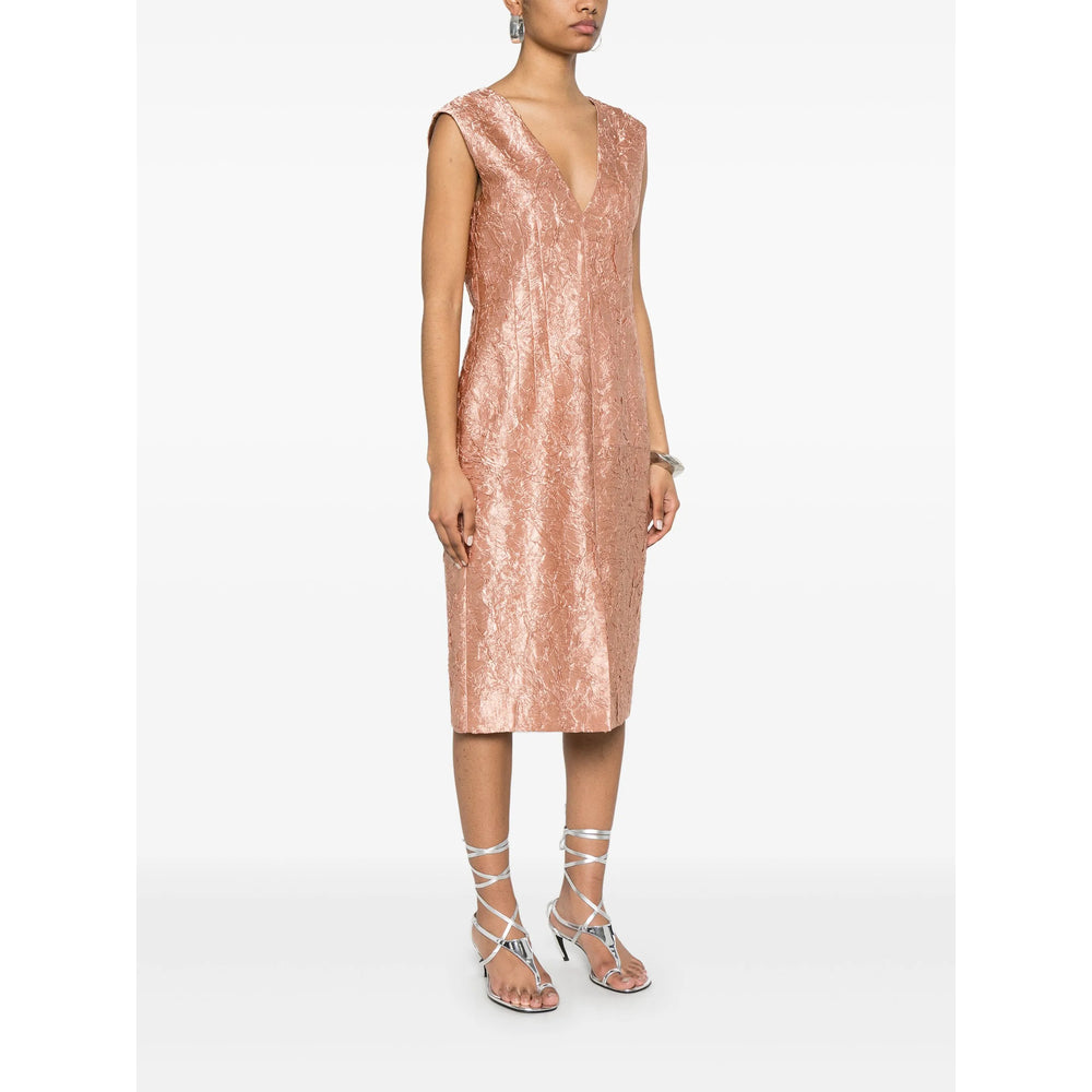 Dries Van Noten Abiti - Rosa | Wanan Luxury