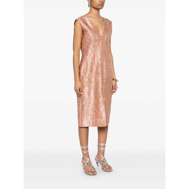 Dries Van Noten Abiti - Rosa | Wanan Luxury