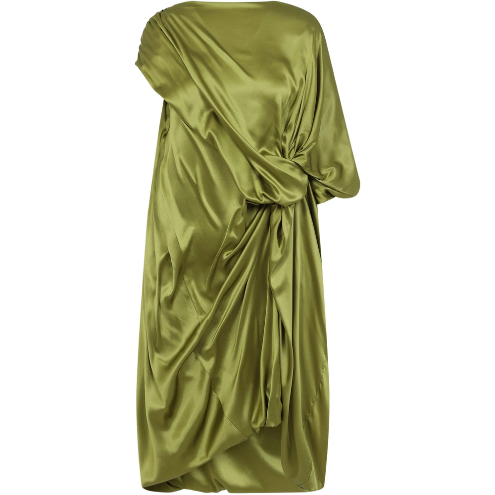 Dries Van Noten Abiti - Verde | Wanan Luxury