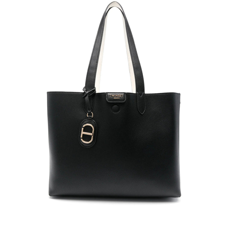 Twinset Tote Bags - Nero | Wanan Luxury