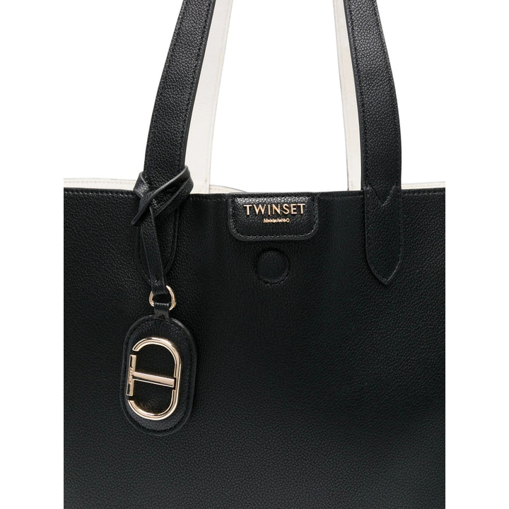 Twinset Tote Bags - Nero | Wanan Luxury