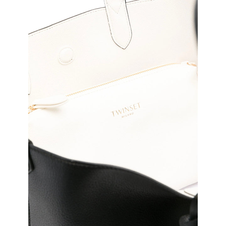Twinset Tote Bags - Nero | Wanan Luxury