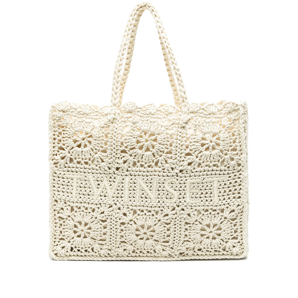 Twinset Tote Bags - Neutro | Wanan Luxury