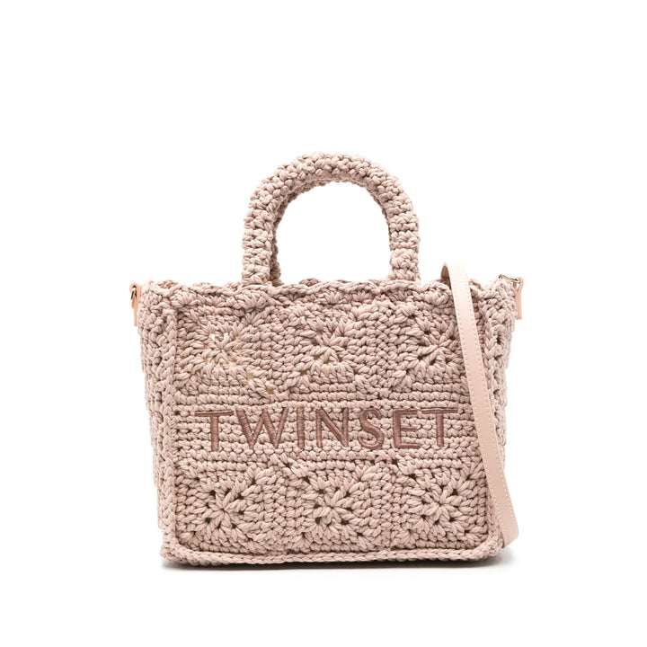 Twinset Tote Bags - Rosa | Wanan Luxury