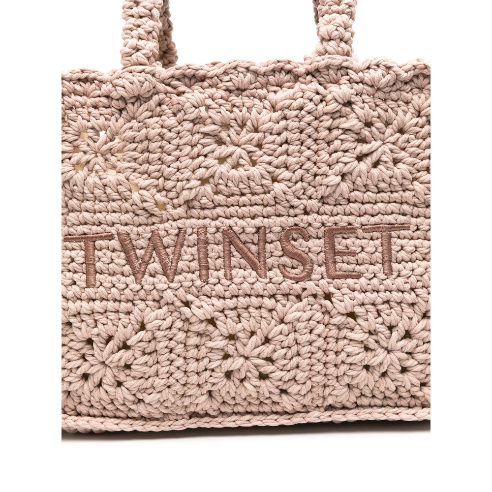 Twinset Tote Bags - Rosa | Wanan Luxury