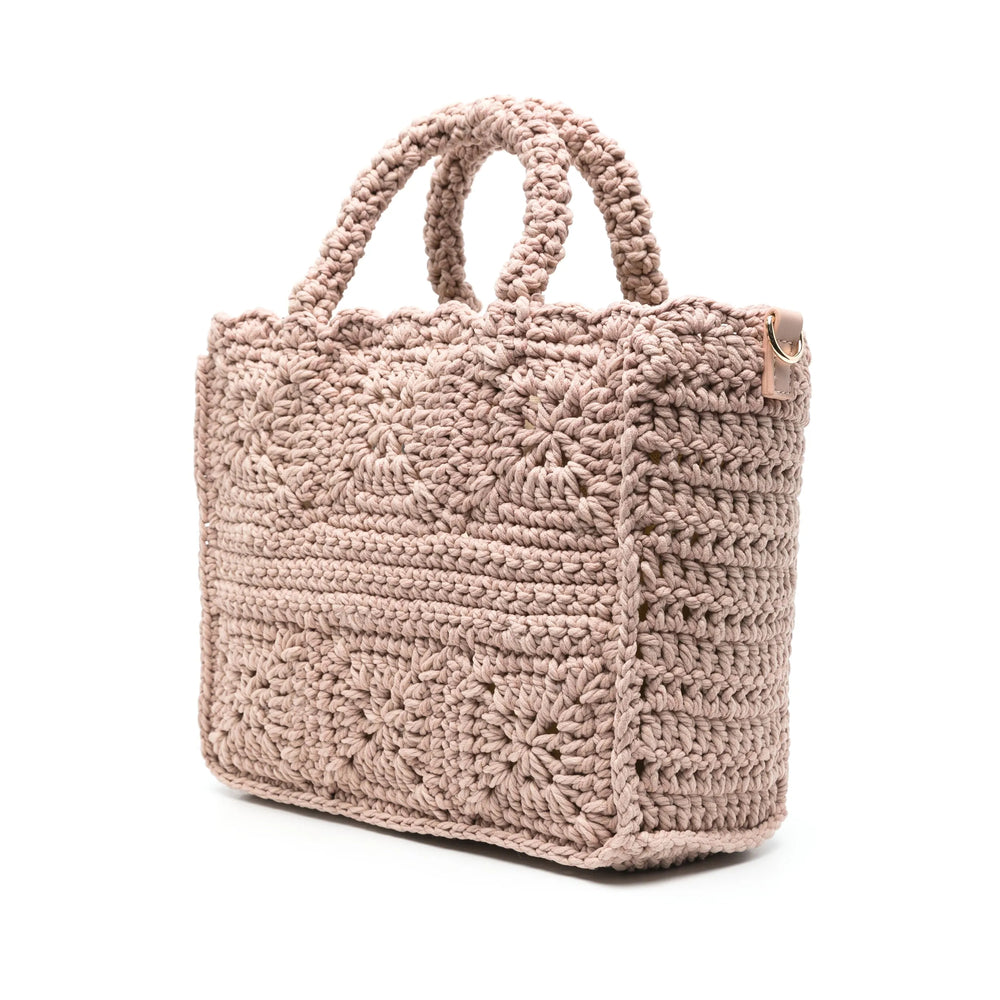 Twinset Tote Bags - Rosa | Wanan Luxury