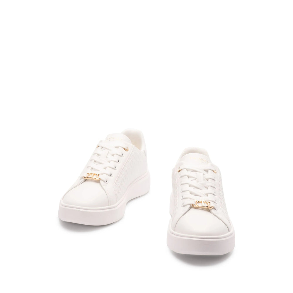 #N/D Sneakers - White | Wanan Luxury