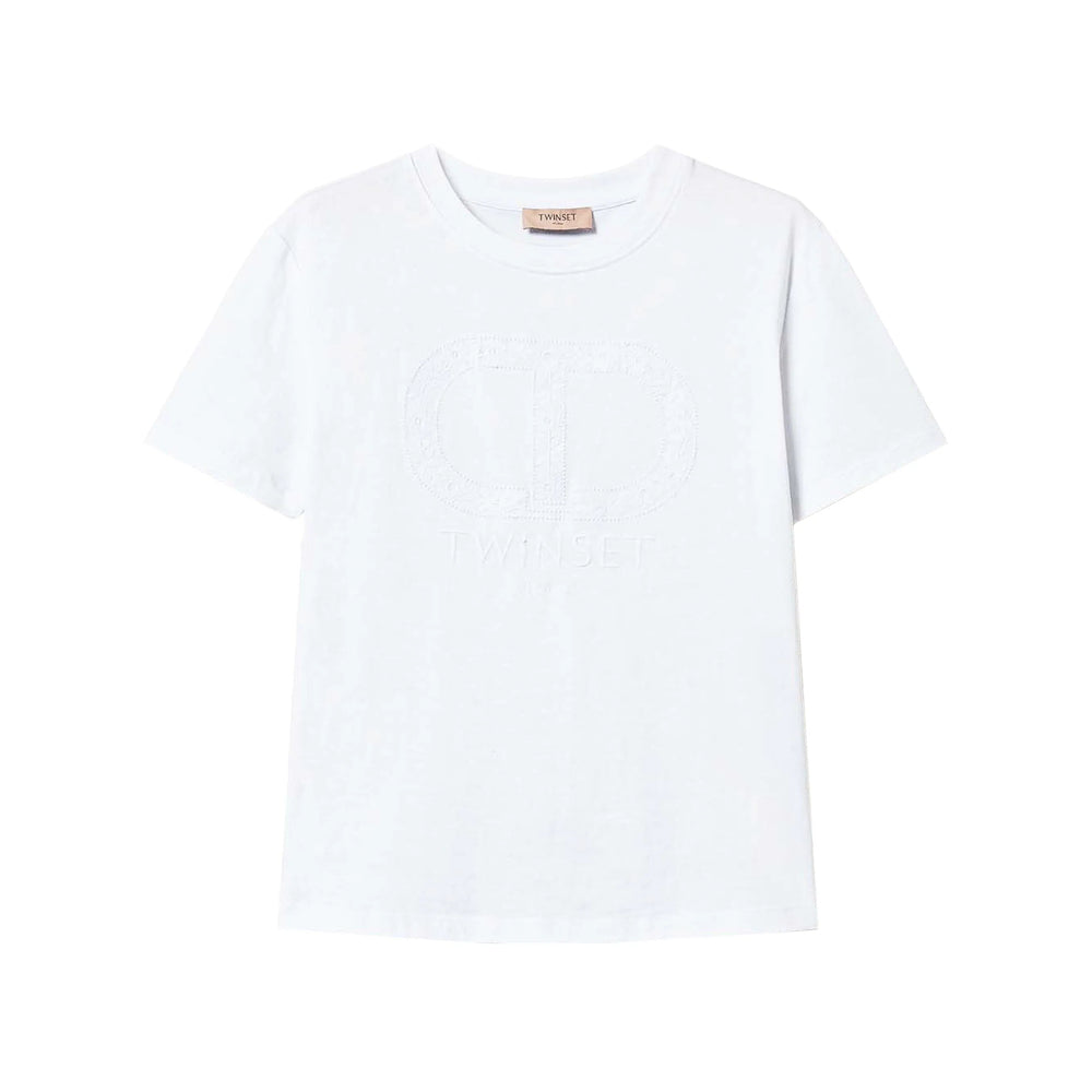 Twinset T Shirt - Bianco | Wanan Luxury