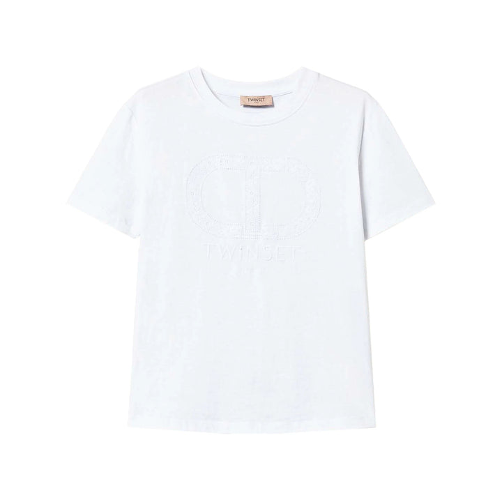 Twinset T Shirt - Bianco | Wanan Luxury