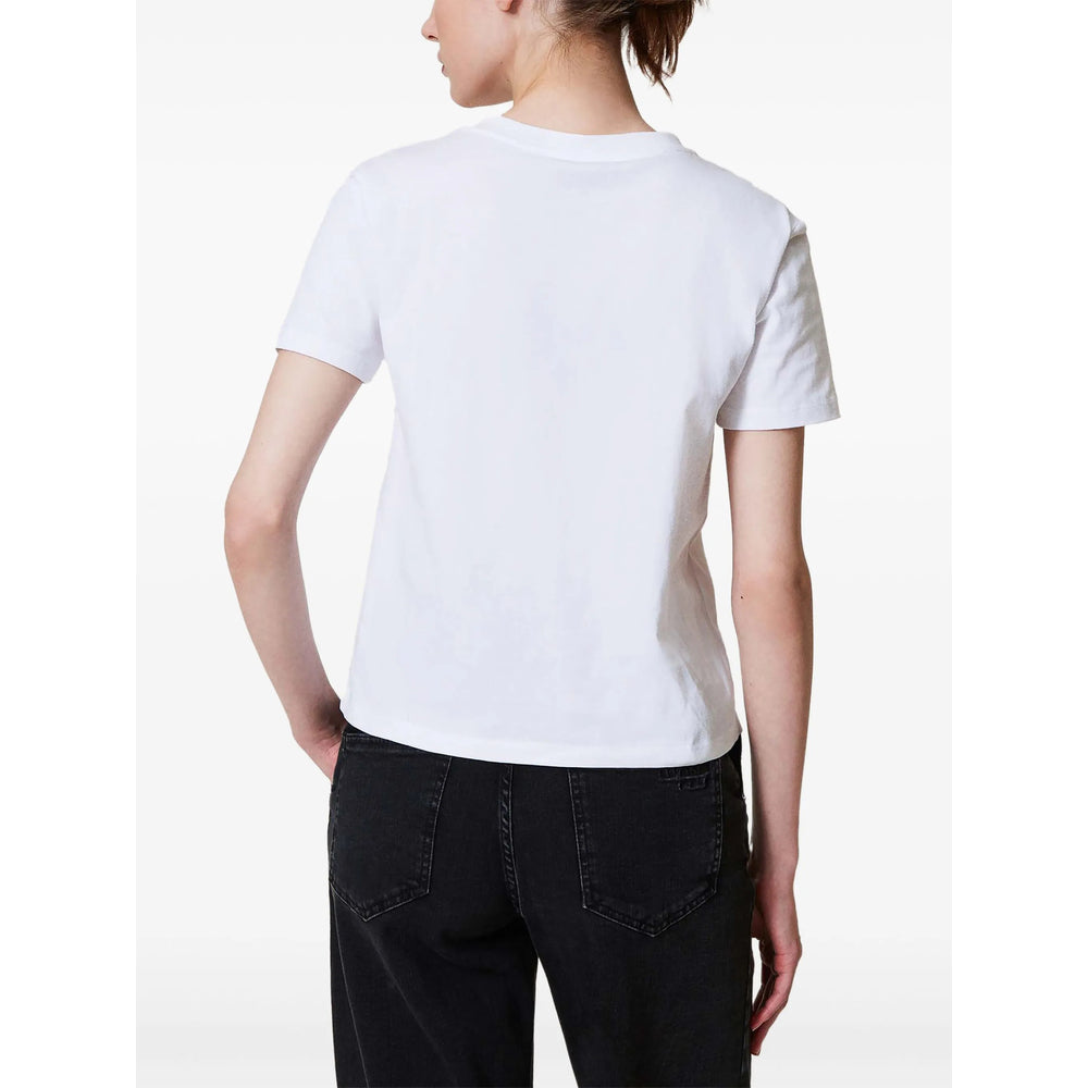 Twinset T Shirt - Bianco | Wanan Luxury