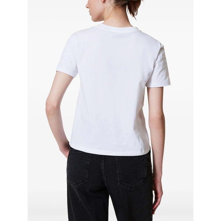 Twinset T Shirt - Bianco | Wanan Luxury