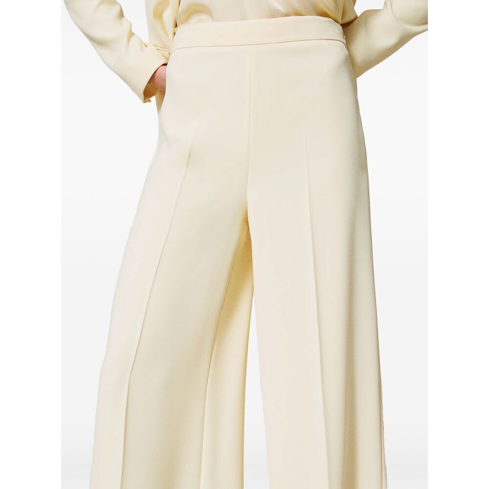 Twinset Pants - Yellow | Wanan Luxury