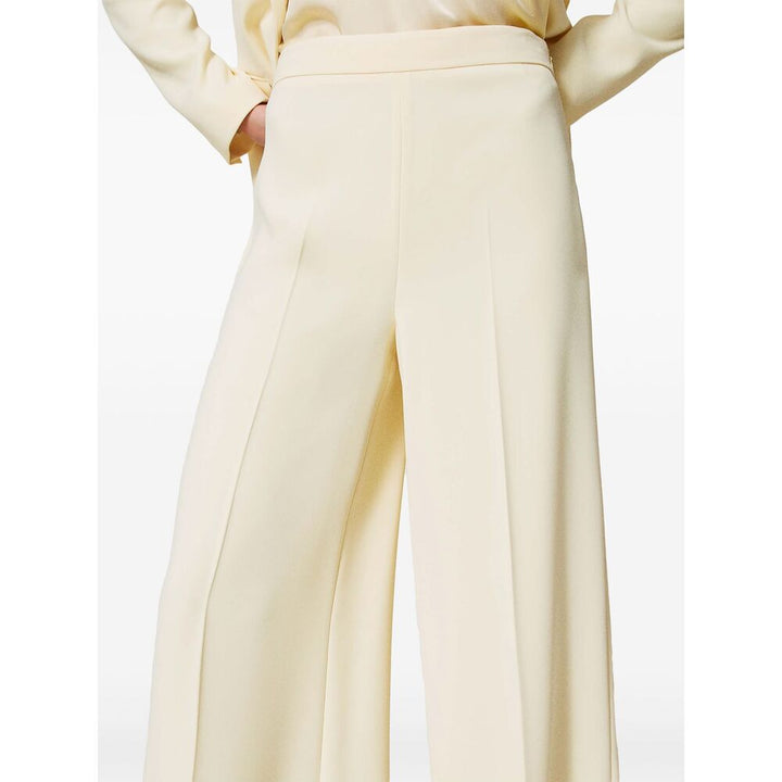 Twinset Pants - Yellow | Wanan Luxury