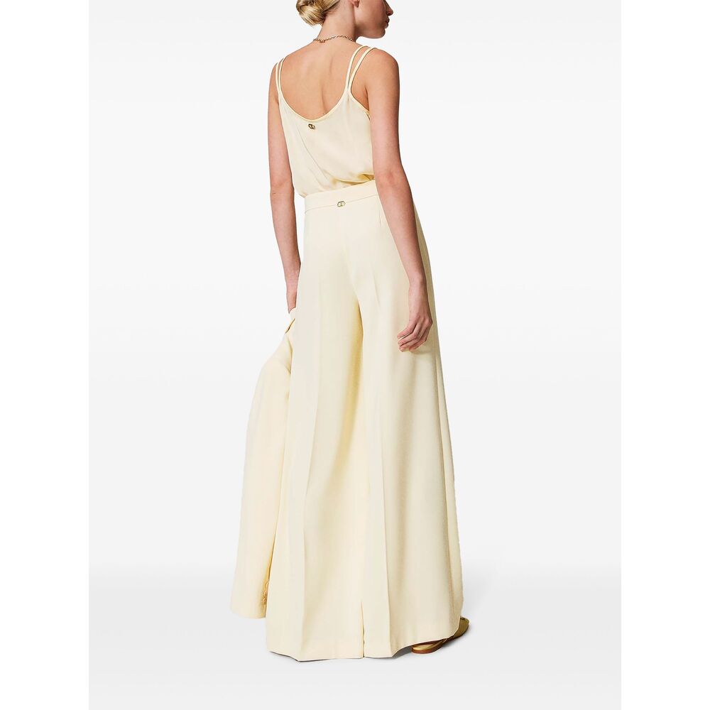 Twinset Pants - Yellow | Wanan Luxury