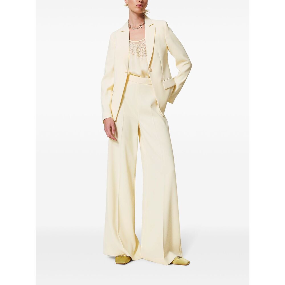 Twinset Pants - Yellow | Wanan Luxury