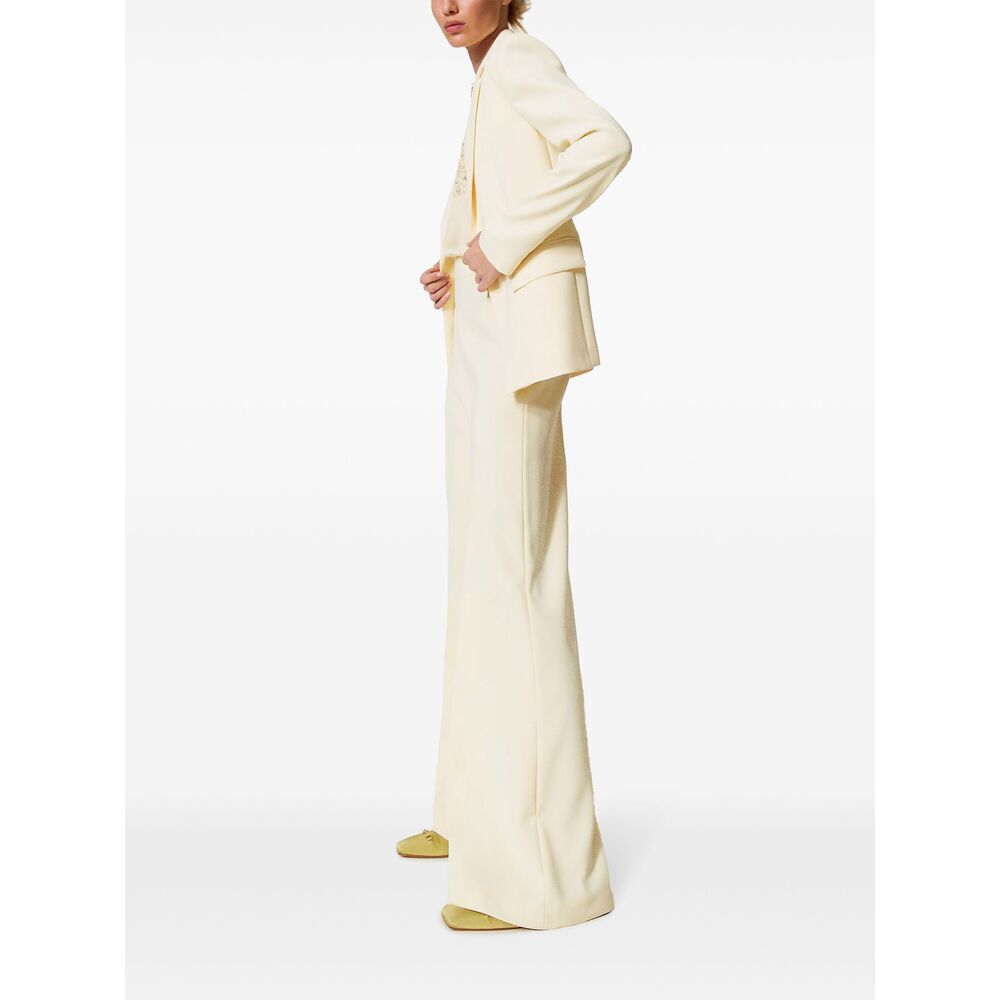 Twinset Pants - Yellow | Wanan Luxury
