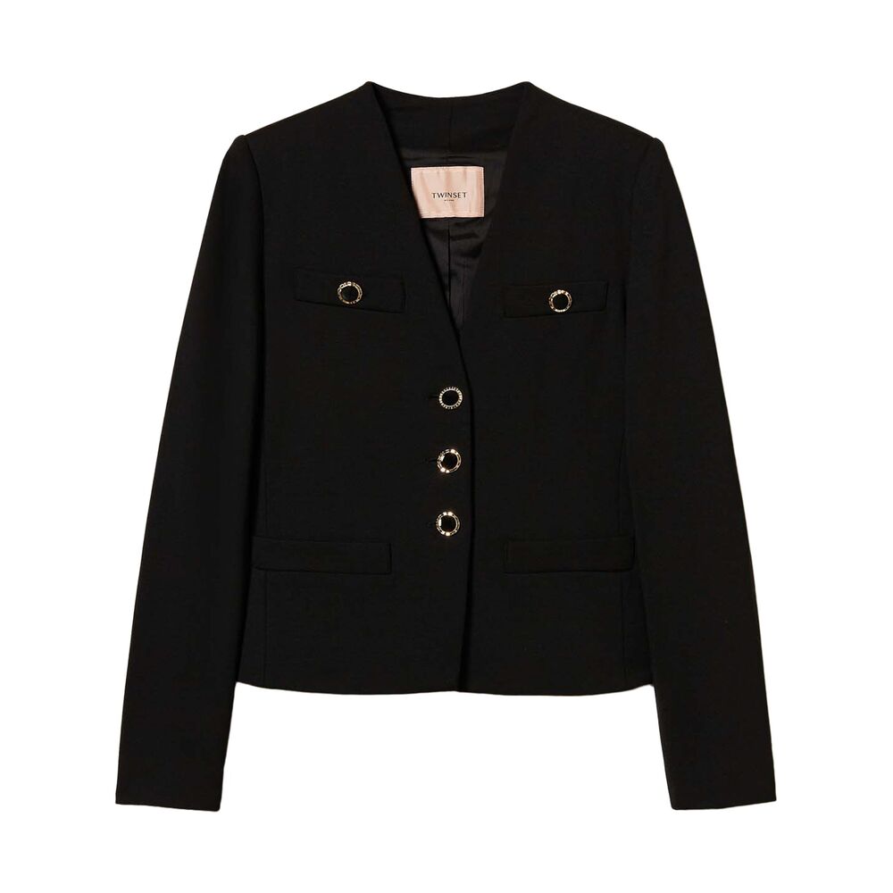 Twinset Giacche - Nero | Wanan Luxury