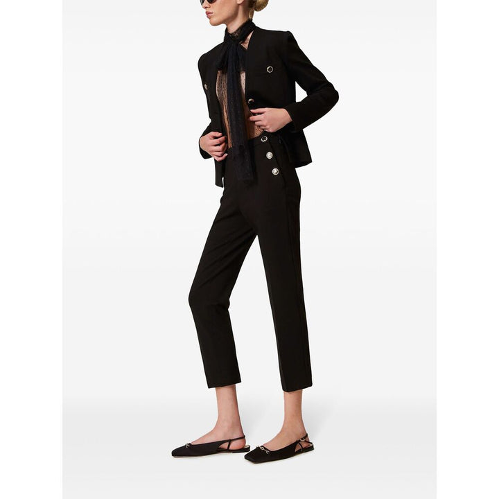 Twinset Pantaloni - Nero | Wanan Luxury