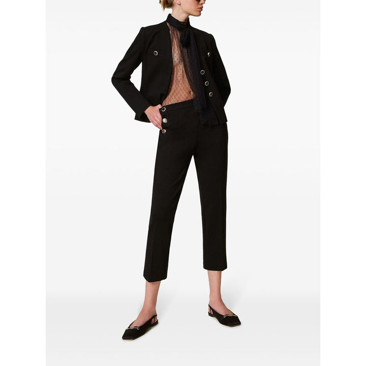 Twinset Pantaloni - Nero | Wanan Luxury