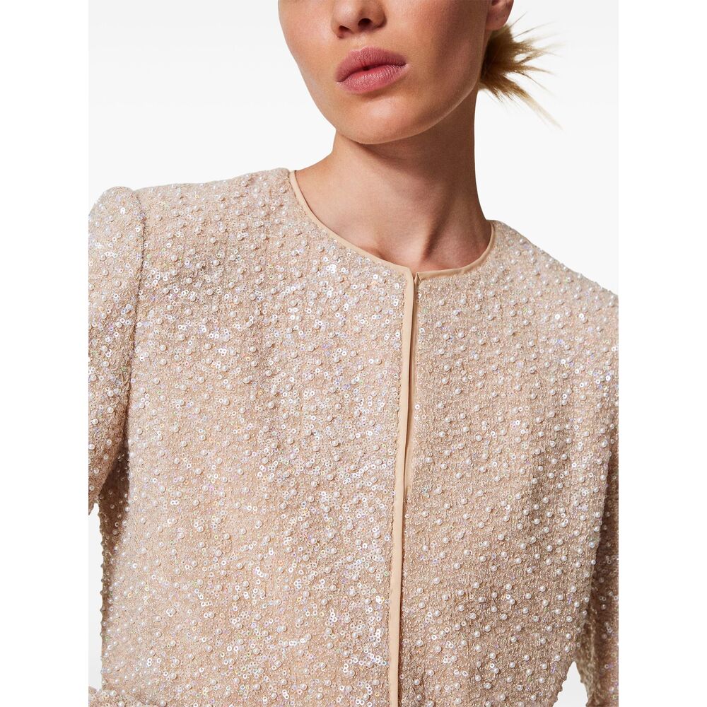Twinset Giacche - Neutro | Wanan Luxury