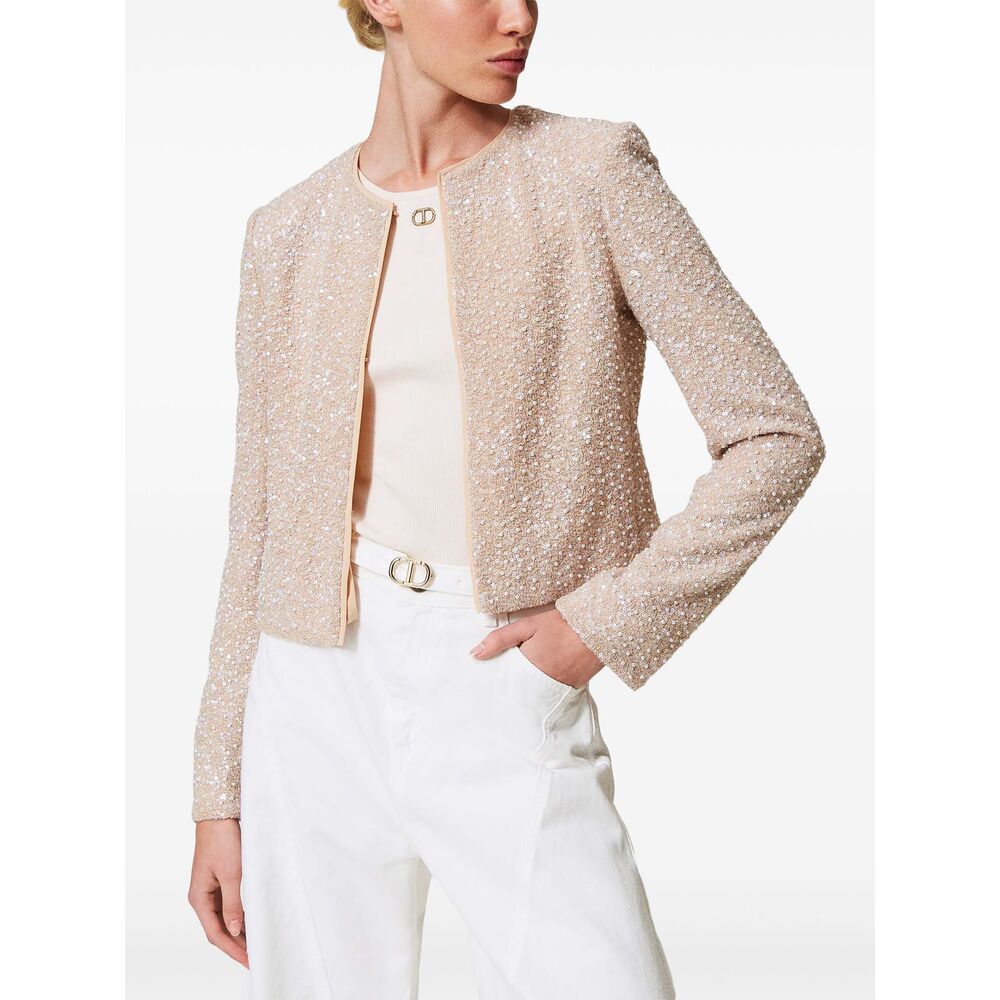 Twinset Giacche - Neutro | Wanan Luxury