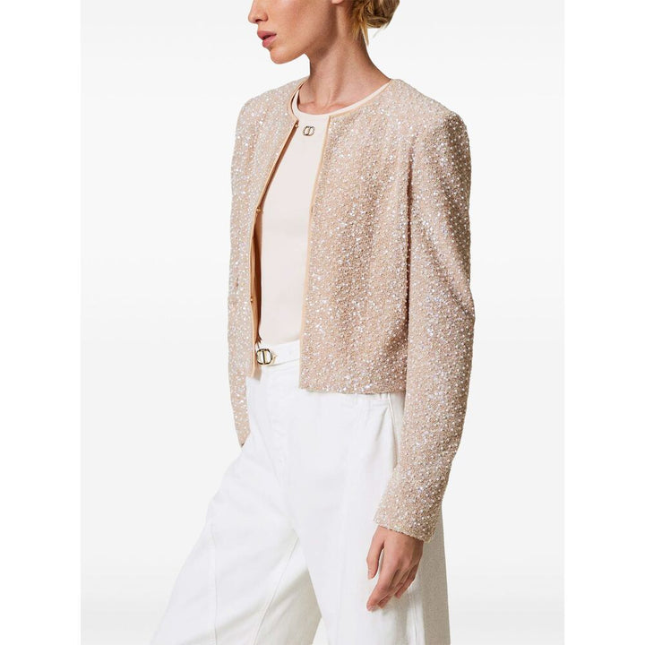 Twinset Giacche - Neutro | Wanan Luxury