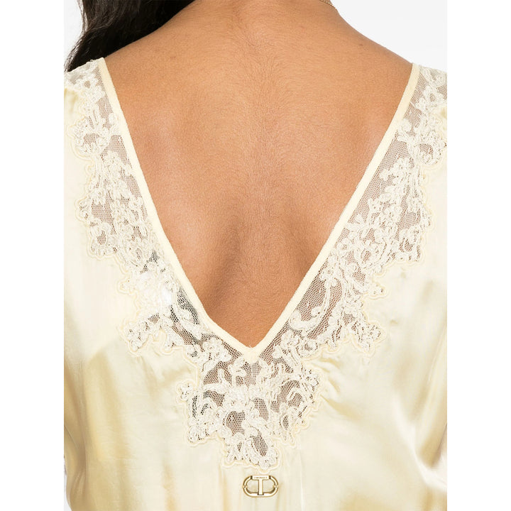 Twinset Abiti - Giallo | Wanan Luxury