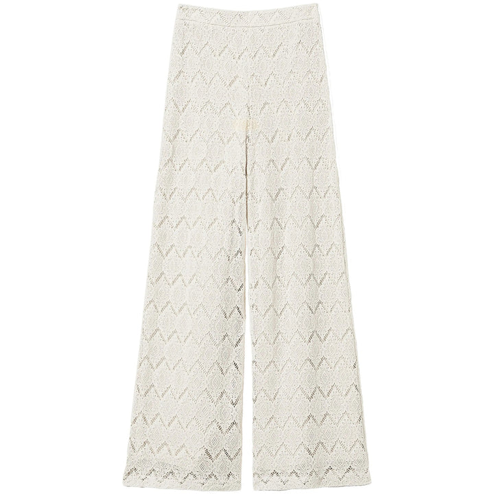 Twinset Pantaloni - Neutro | Wanan Luxury