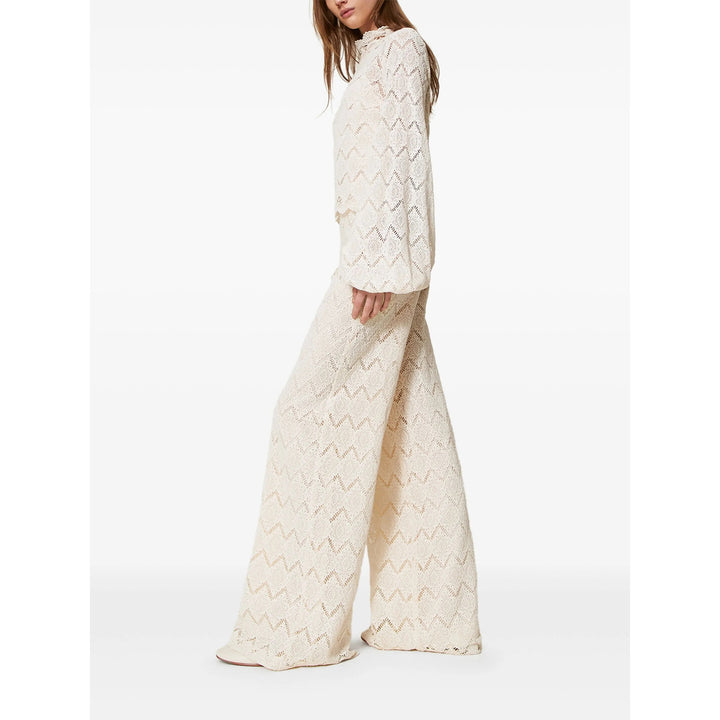 Twinset Pantaloni - Neutro | Wanan Luxury