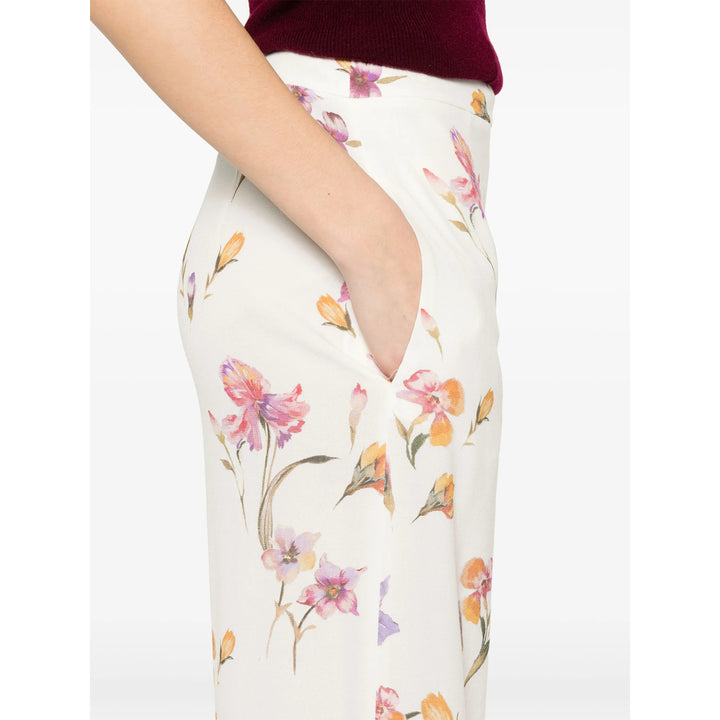 Twinset Pantaloni - Neutro | Wanan Luxury