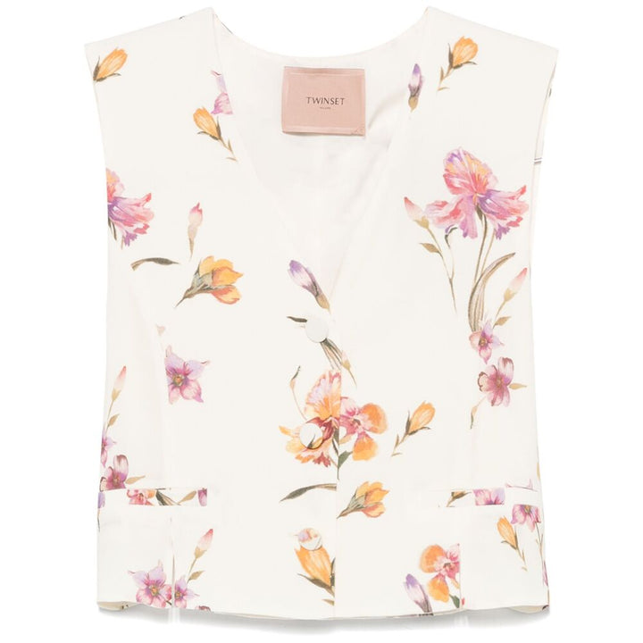 Twinset Giacche - Bianco | Wanan Luxury