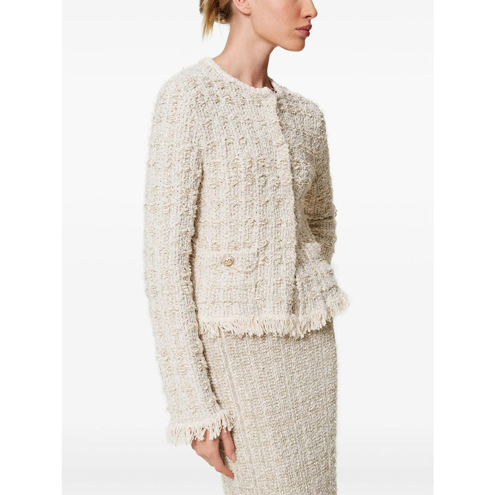 Twinset Giacche - Neutro | Wanan Luxury