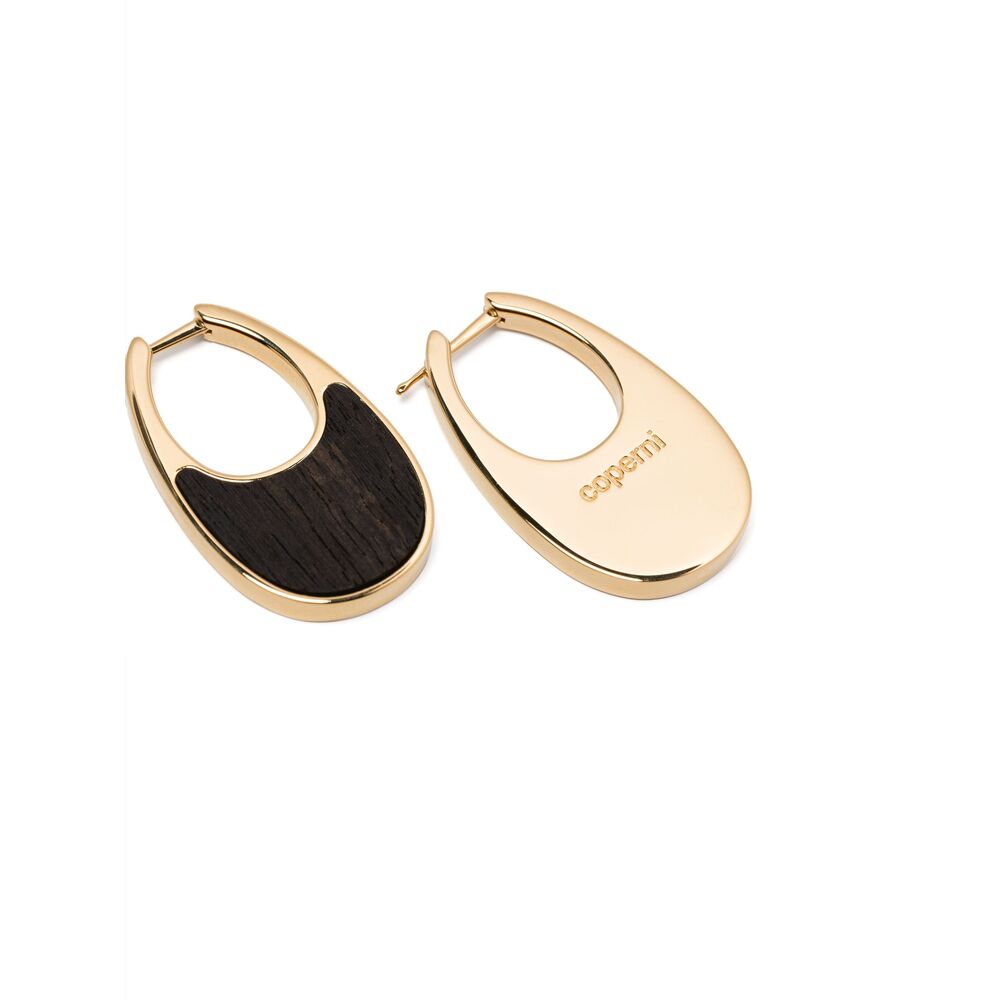 Coperni Orecchini - Oro, Marrone | Wanan Luxury