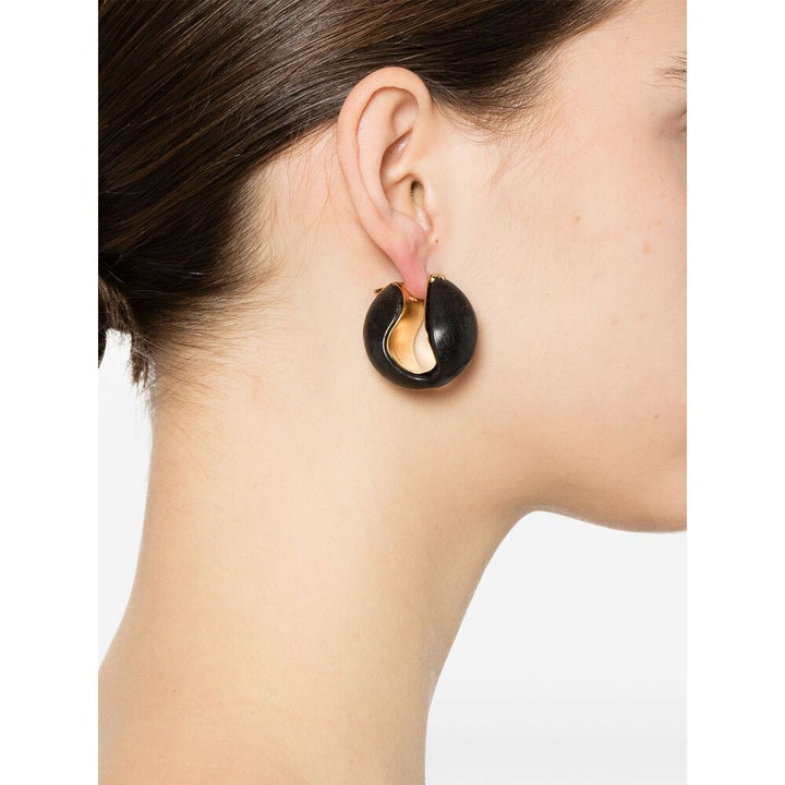 Coperni Orecchini - Oro, Marrone | Wanan Luxury