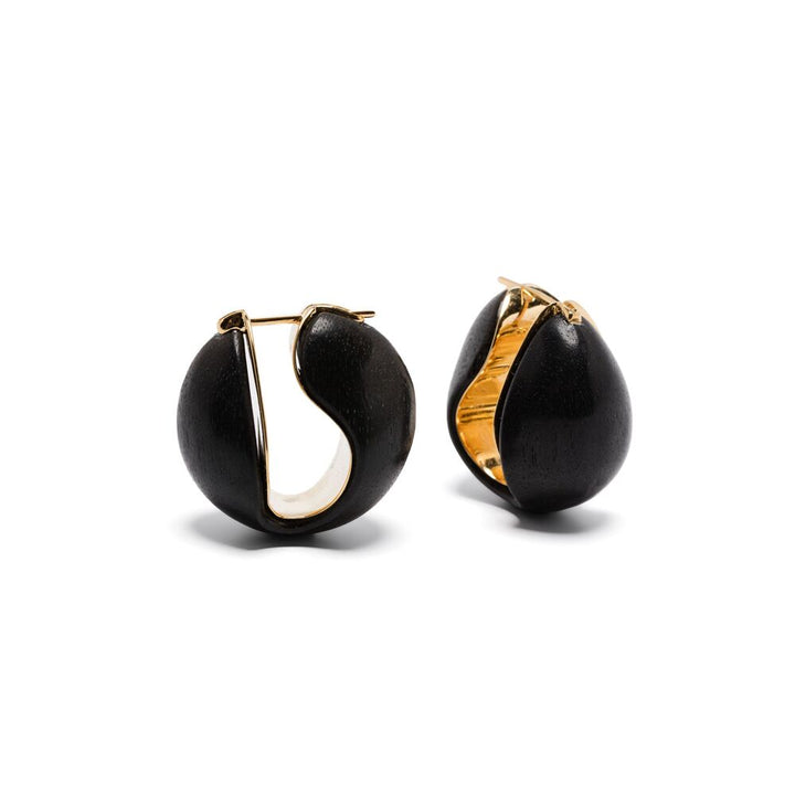 Coperni Orecchini - Oro, Marrone | Wanan Luxury