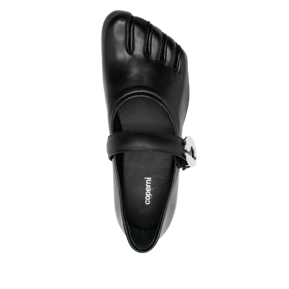 Coperni Ballerine - Nero | Wanan Luxury