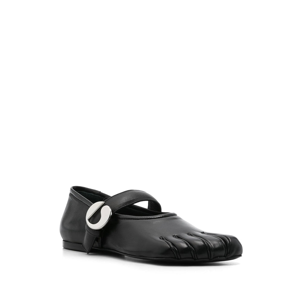 Coperni Ballerine - Nero | Wanan Luxury