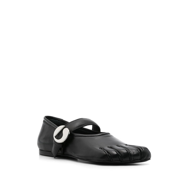 Coperni Ballerine - Nero | Wanan Luxury