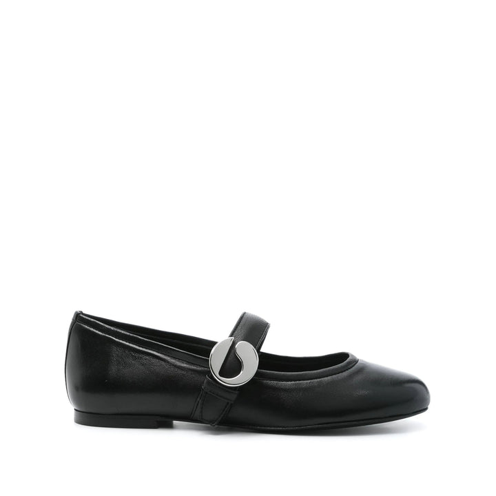 Coperni Ballerine - Nero | Wanan Luxury