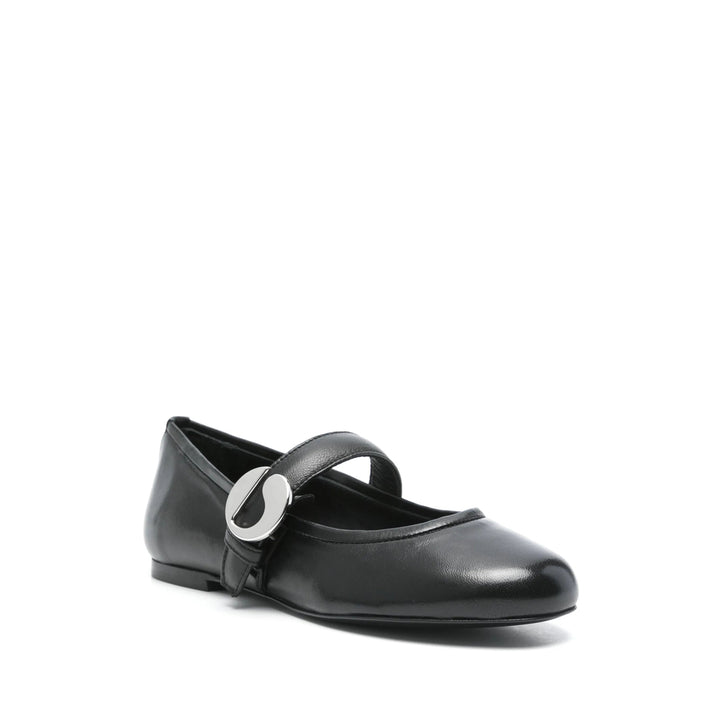 Coperni Ballerine - Nero | Wanan Luxury