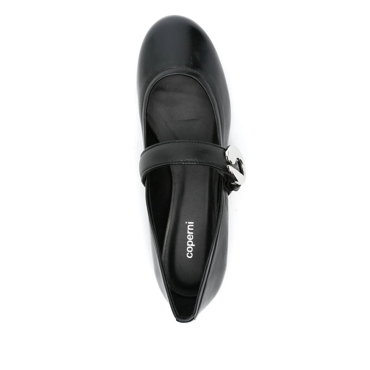 Coperni Ballerine - Nero | Wanan Luxury