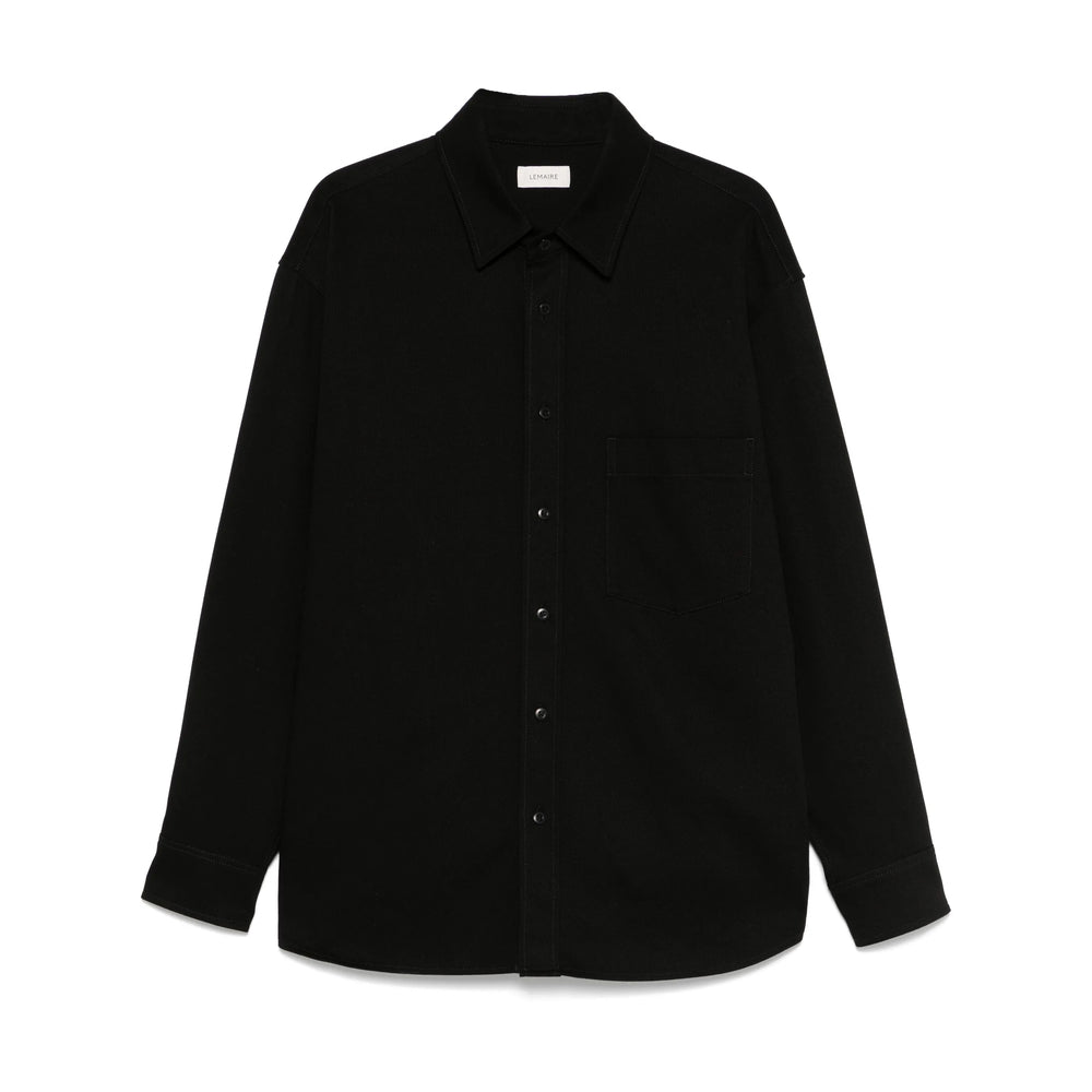 Lemaire Camicie - Nero | Wanan Luxury