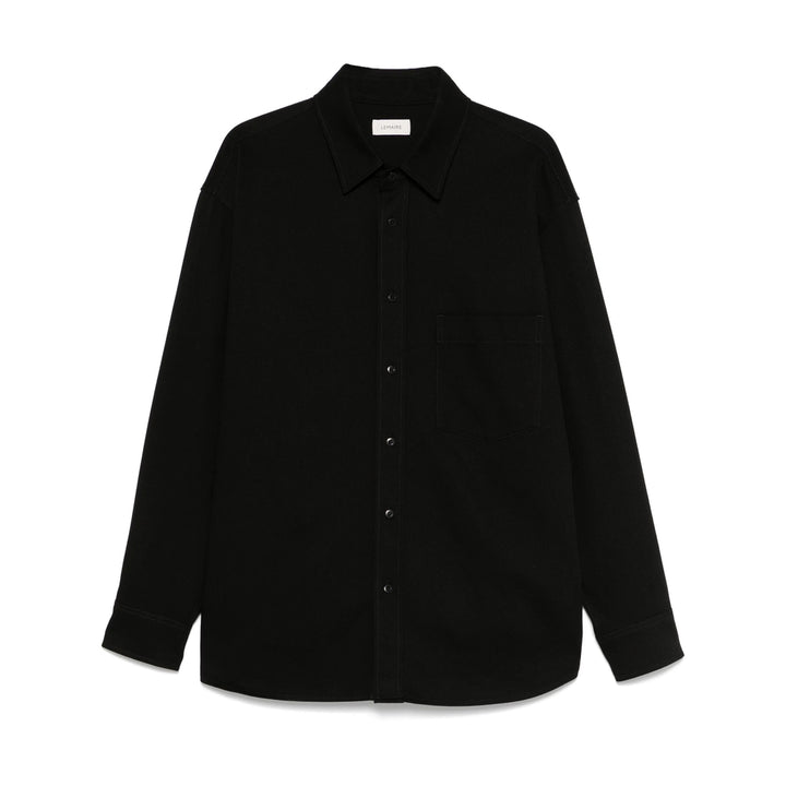 Lemaire Camicie - Nero | Wanan Luxury
