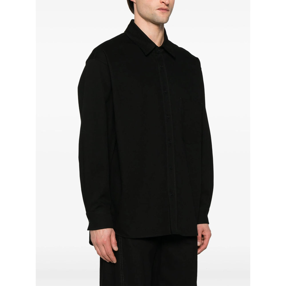 Lemaire Camicie - Nero | Wanan Luxury