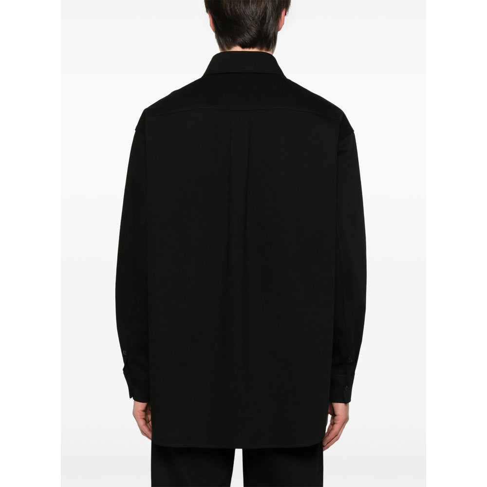 Lemaire Camicie - Nero | Wanan Luxury