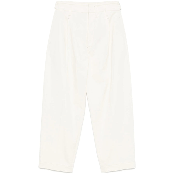 Lemaire Pantaloni - Bianco | Wanan Luxury