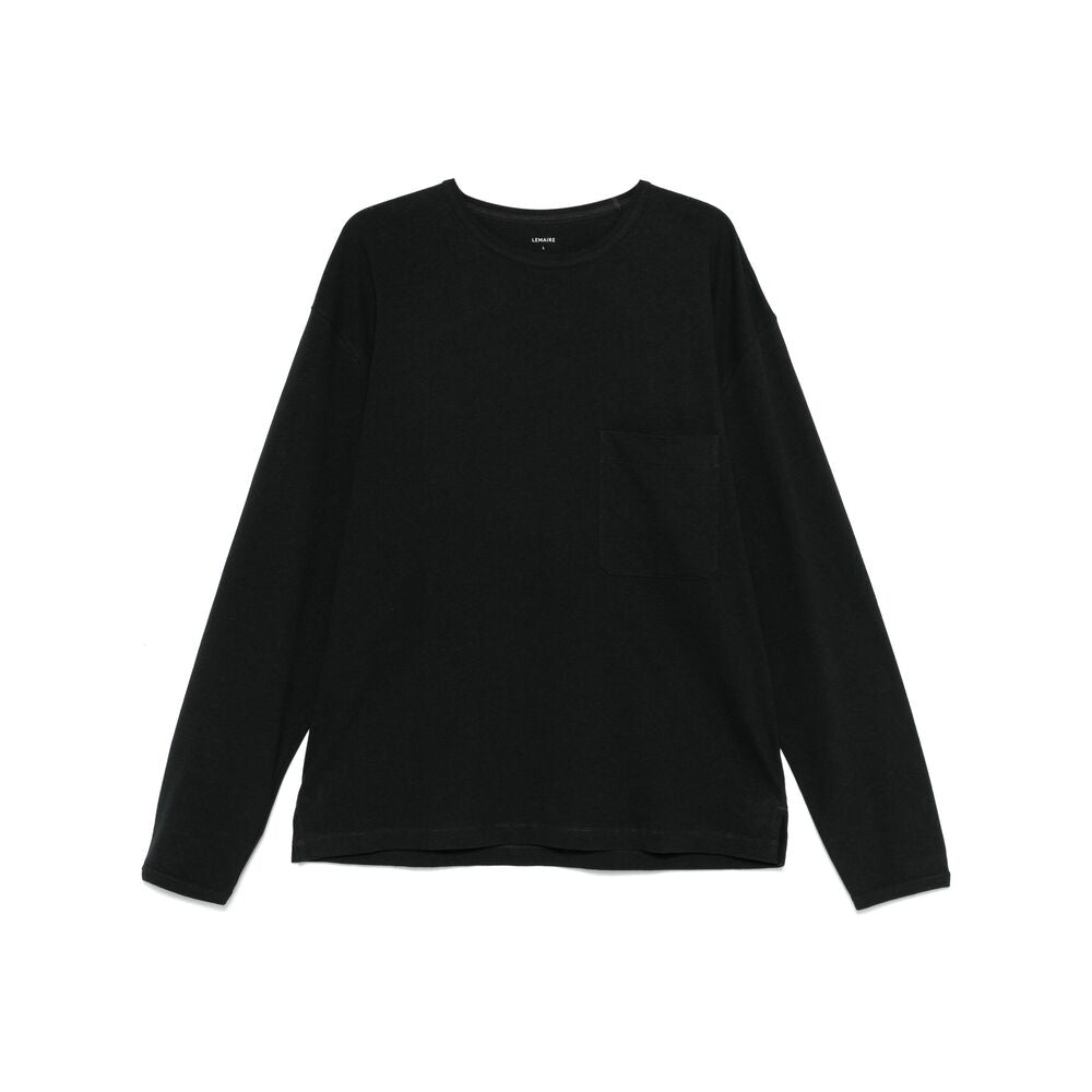 Lemaire T Shirts - Black | Wanan Luxury